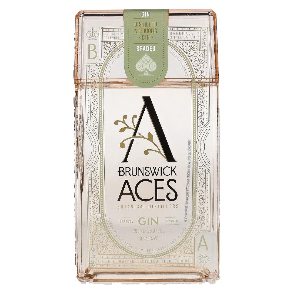 delicando Brunswick ACES SPADES Botanical Distillers Gin 40% Vol. 0 7l