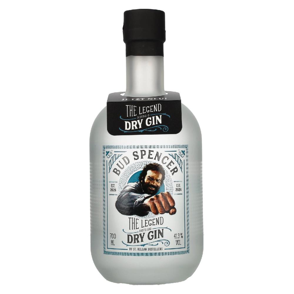 delicando Bud Spencer THE LEGEND Dry Gin 41 3% Vol. 0 7l Letzte 3 Tage