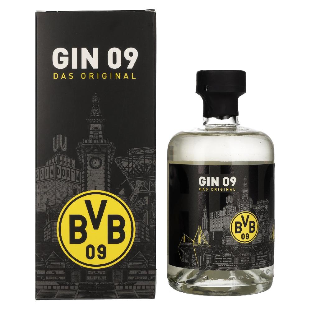 delicando BVB Gin 09 Das Original 43% Vol. 0 5l in Geschenkbox