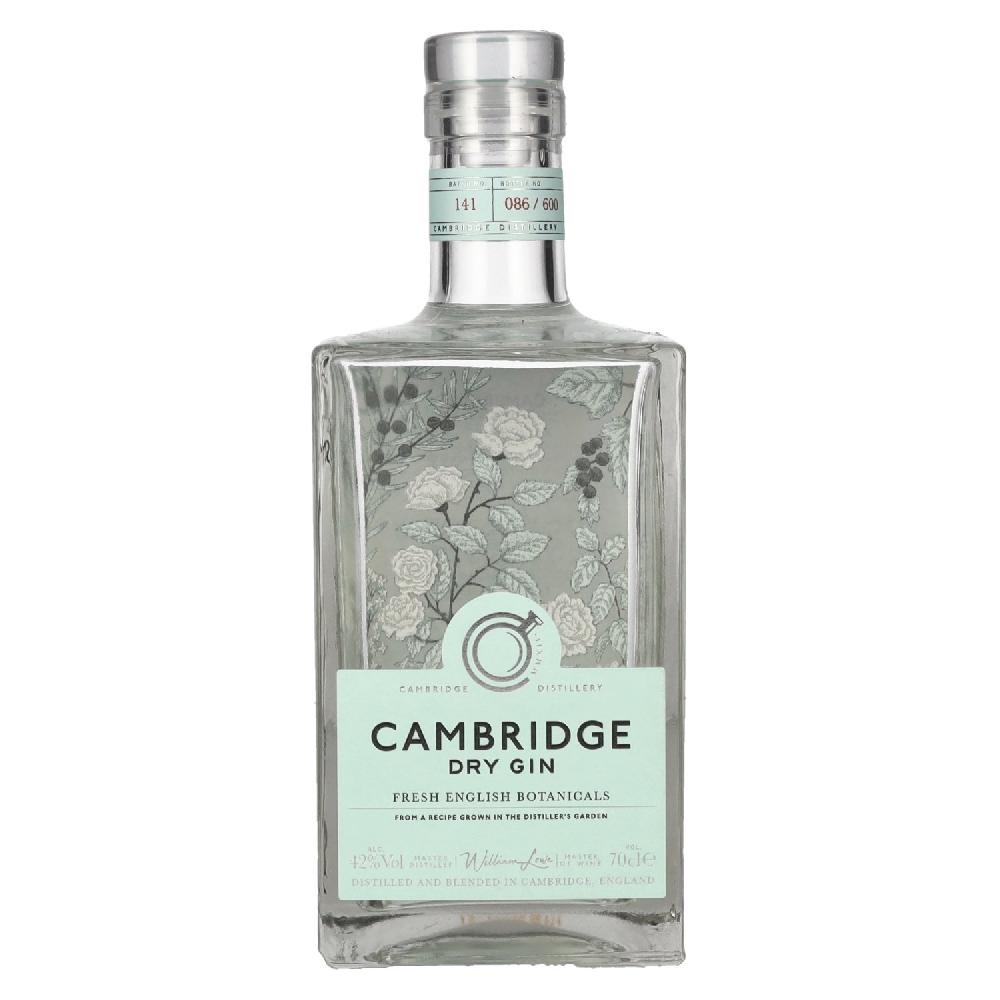 delicando Cambridge Dry Gin 42% Vol. 0 7l - delicando