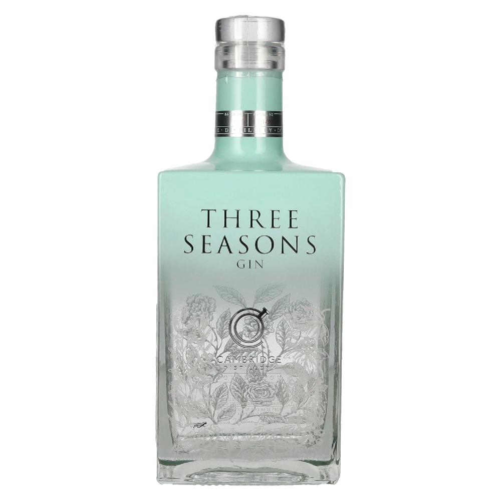 delicando Cambridge THREE SEASONS Gin 45% Vol. 0 7l - delicando Nur für heute
