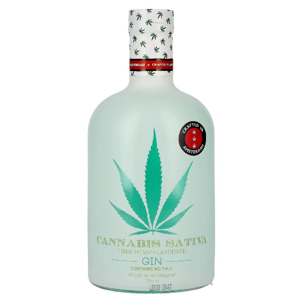 delicando Cannabis Sativa Fibre Hemp Flavoured GIN 40% Vol. 0 7l Bis zu 55% Rabatt