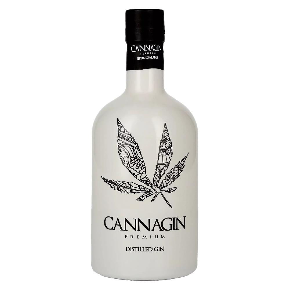 delicando CANNAGIN Premium Distilled Gin 38% Vol. 0 7l