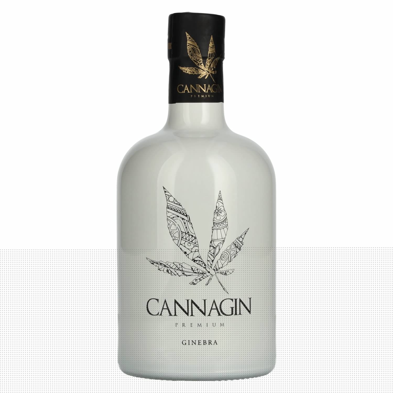 delicando CANNAGIN Premium Distilled Gin 38% Vol. 0 7l