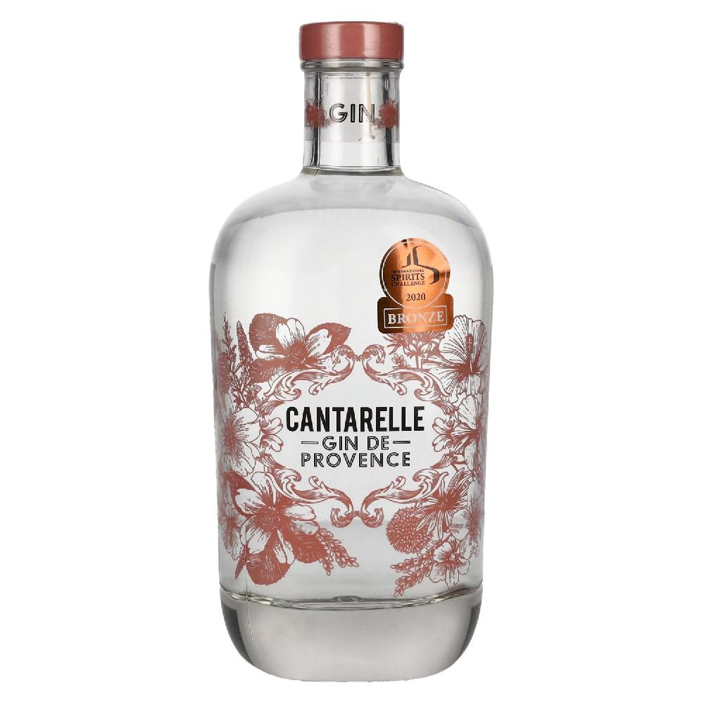 delicando Cantarelle Gin De Provence 40% Vol. 0 7l - delicando Super Rabatt