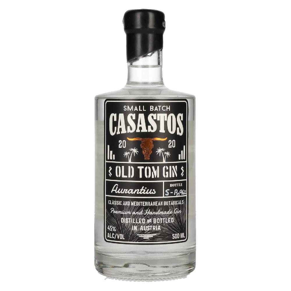 delicando CASASTOS Old Tom Gin Small Batch Aurantius 2020 45% Vol. 0 5l 50% Rabatt mit kostenlosem Versand