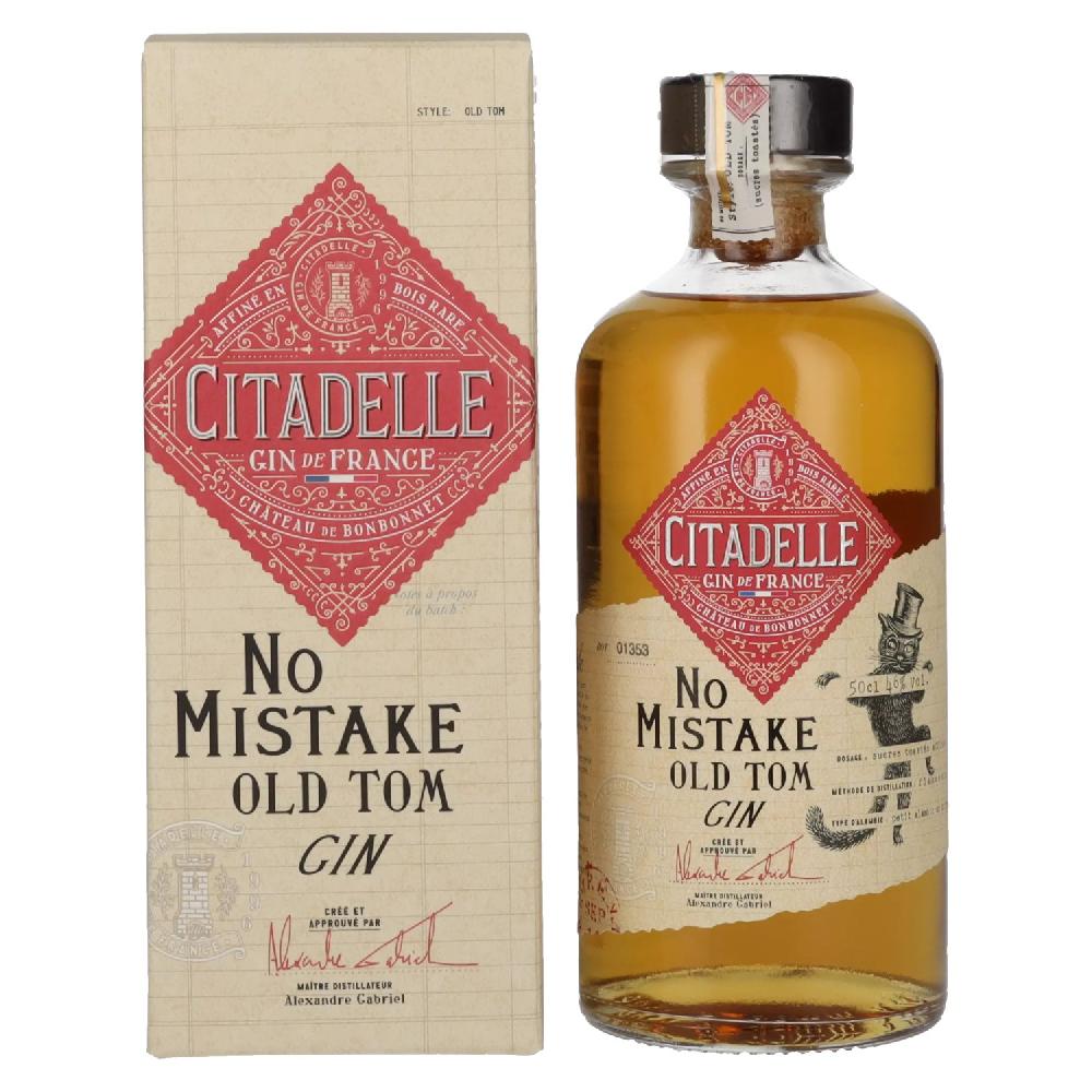 delicando Citadelle NO MISTAKE Old Tom Gin 46% Vol. 0 5l in Geschenkbox Begrenzt auf 3 Tage