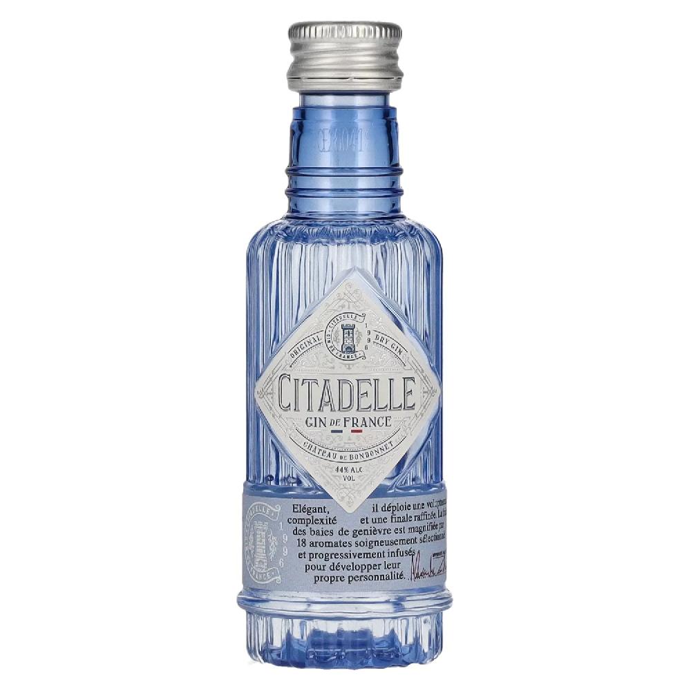 delicando Citadelle Original Dry Gin 44% Vol. 0 05l PET