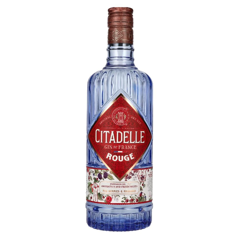 delicando Citadelle Rouge Original Dry Gin 41 7% Vol. 0 7l zollfrei
