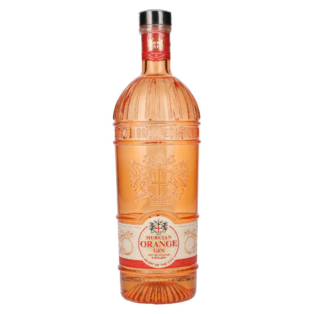 delicando City of London Distillery MURCIAN ORANGE GIN 41 3% Vol. 0 7l 50% Rabatt für begrenzte Zeit
