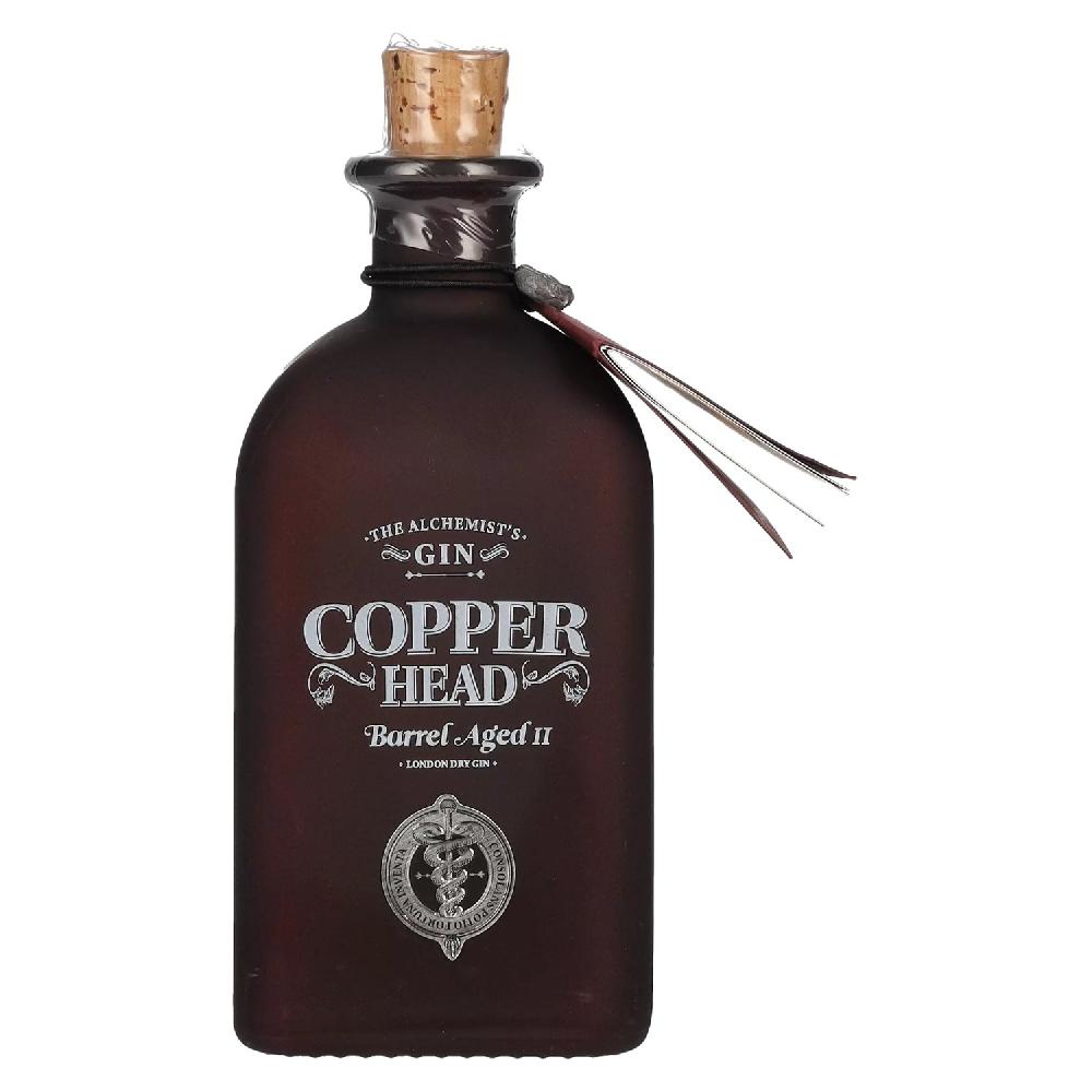 delicando Copperhead London Dry Gin BARREL AGED II 46% Vol. 0 5l