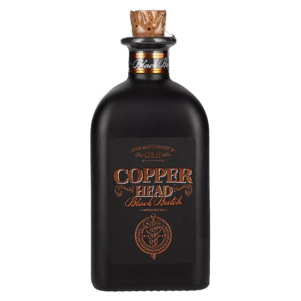 delicando Copperhead London Dry Gin BLACK BATCH 42% Vol. 0 5l