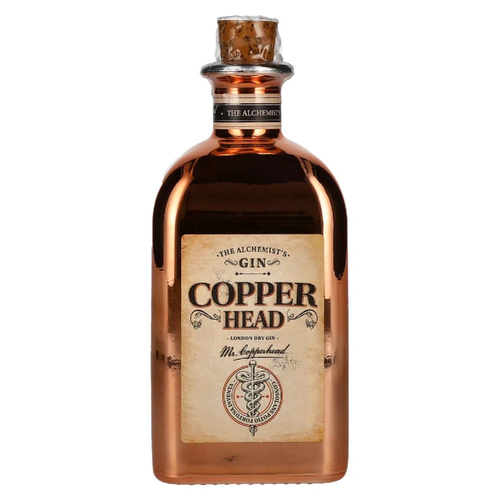 delicando Copperhead Original London Dry Gin 40% Vol. 0 5l Online